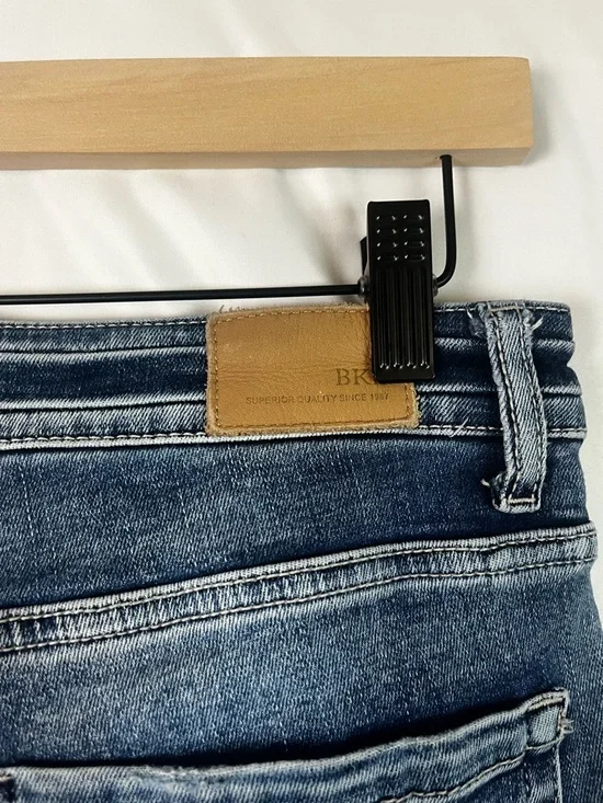 BKE Women's Billie slim fit high rise super flare jeans 28x35.5 - Picture 13 of 14